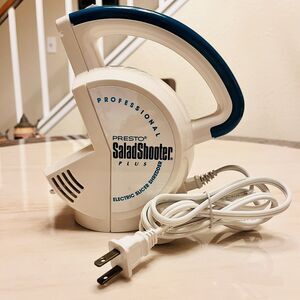 Presto Professional Salad Shooter Plus Model 0296001 Replacement Base Motor Only